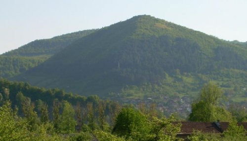 Пирамиды в Боснии